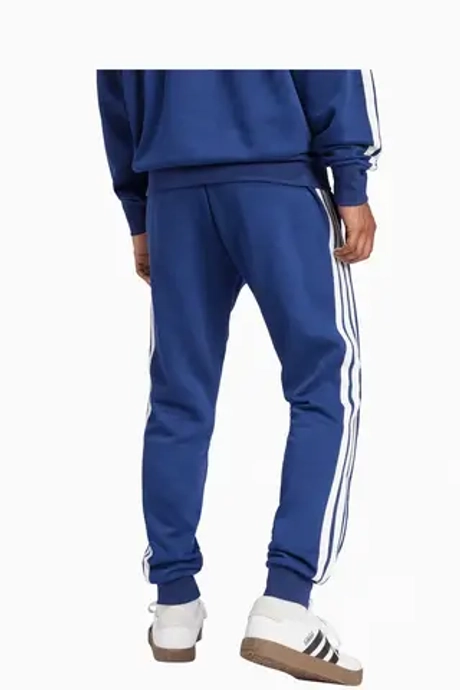 Штаны adidas Essentials 3-Stripes Fleece - синий