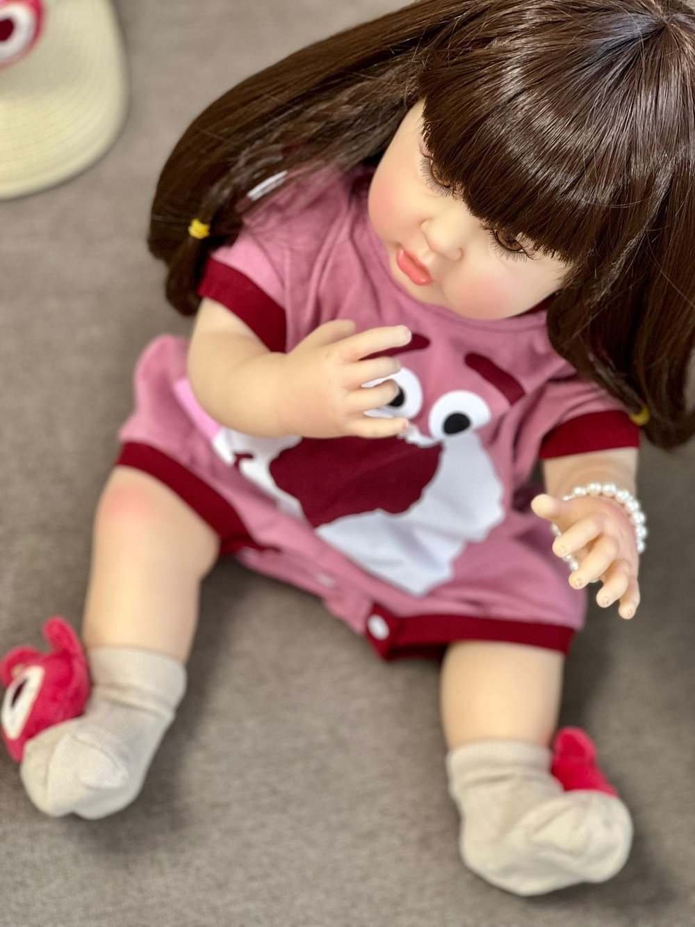 Кукла Реборн 55см (XZ-003)