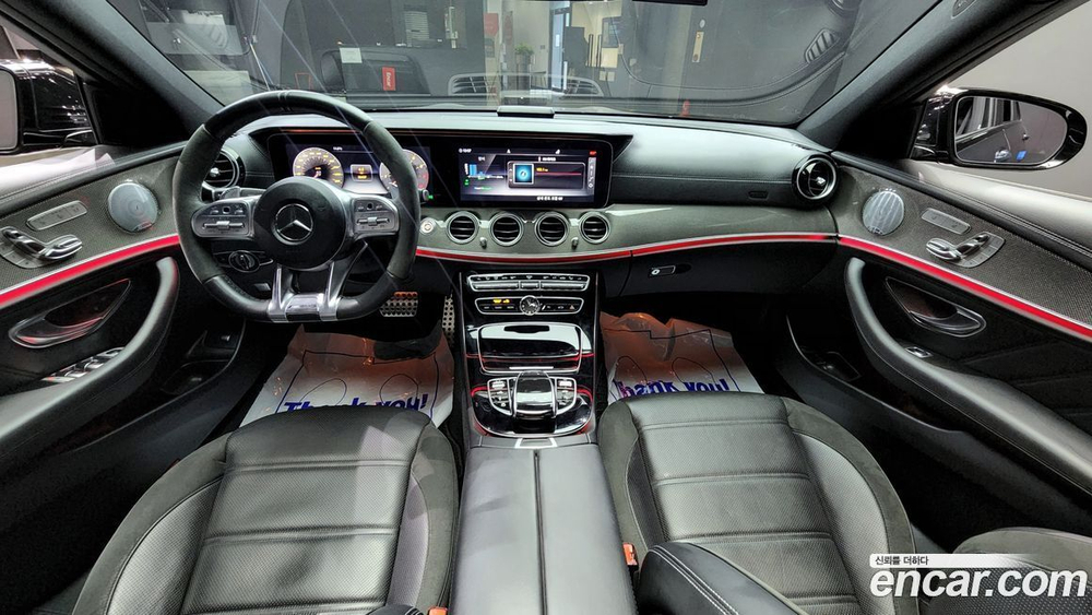 Mercedes-Benz E-Class W213 E53 AMG 4MATIC+ (12.2019)