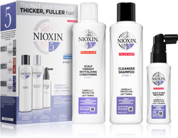 Nioxin System 5 Color Safe Chemically Treated Hair Light Thinning - набор унисекс (для нормального и грубого естественного выпадения волос и после химического ухода) /   / GTIN 8005610501420
