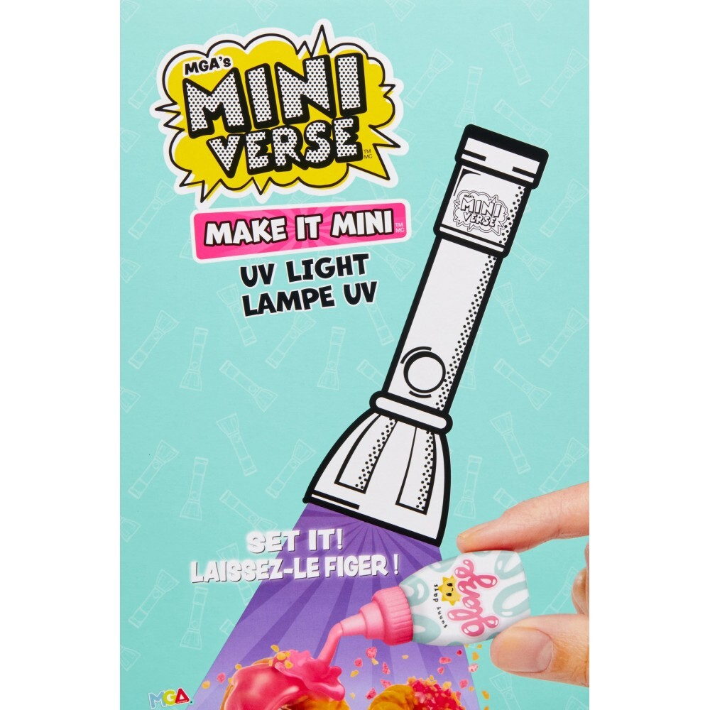 MGA's Miniverse - УФ-фонарик для полимеризации мини-продуктов 120896 / артикул   120896  / GTIN 035051120896