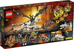 Lego Ninjago Skull Sorcerer's Dragon
