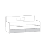 Вуди Кровать 11.02