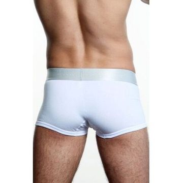 Мужские трусы боксеры белые Calvin Klein Mens Steel White CK01102