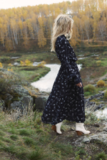 Платье розы