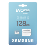 Карта памяти Samsung EVO Plus microSDXC class 10 128GB + SD Adapter