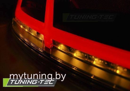 Задние фонари smoke led bar для Audi TT 8J