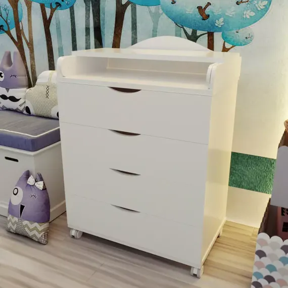 Комод Incanto Victoria Белый