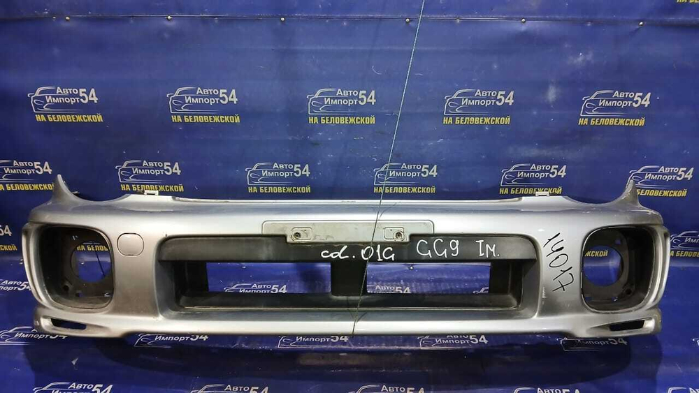 Бампер передний SUBARU IMPREZA 2000-2002