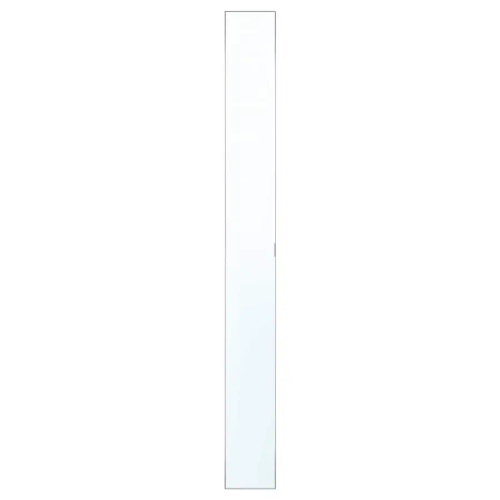 Дверь гардероба - IKEA ÅHEIM/AHEIM/ОХЕЙМ ИКЕА, 229х25 см, белый