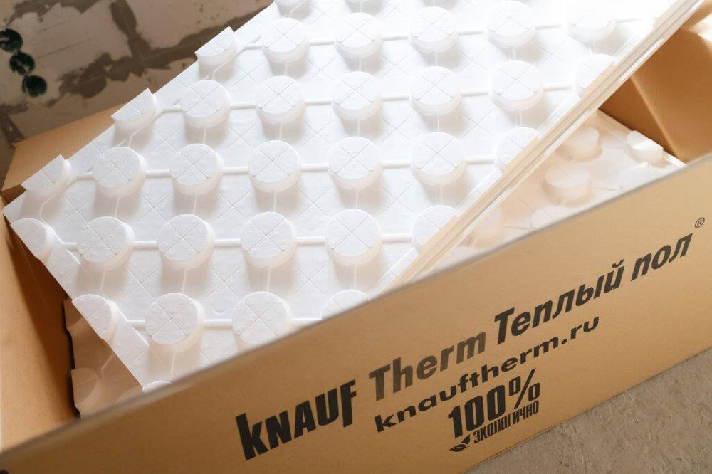 KNAUF Therm Теплый пол