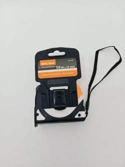 Рулетка измерительная 10м х 25мм