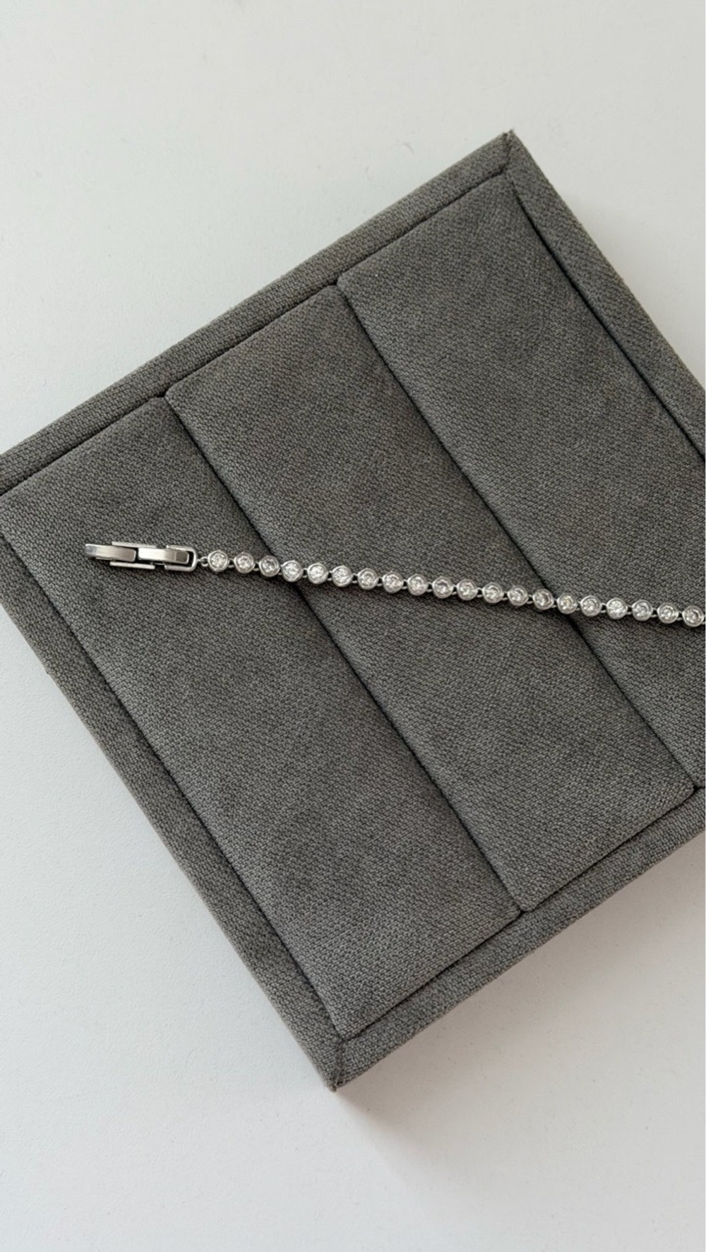 Браслет GIA silver