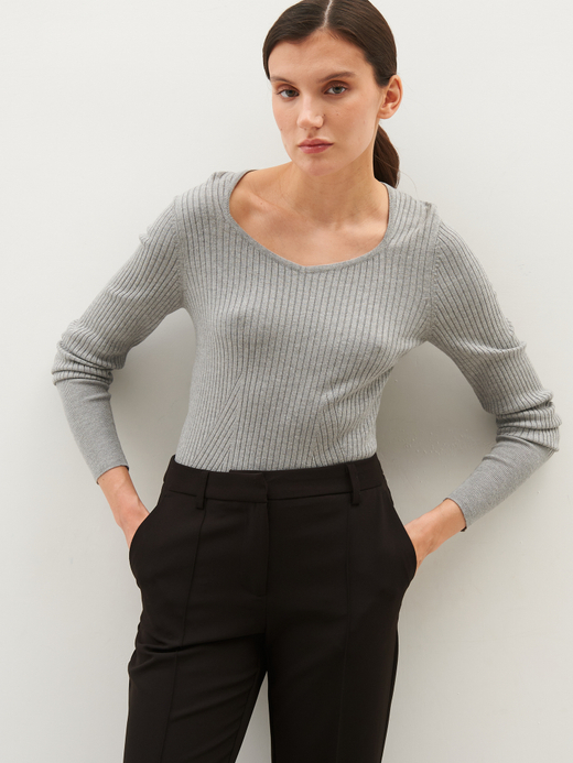 Пуловер из вискозы EcoVero