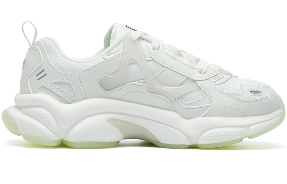 FILA FUSION Rjv Dx Sneakers "White Green" Women"s