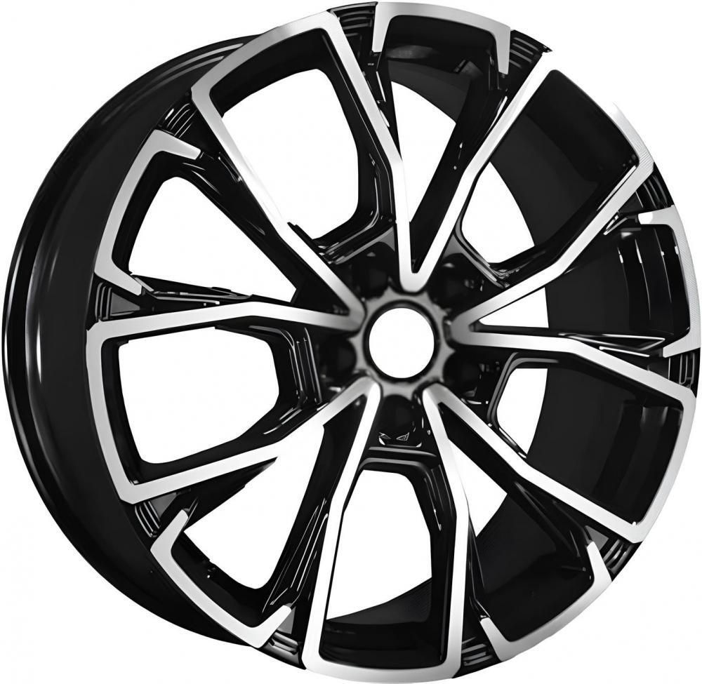 Khomen 1907 7.5x19 5x108 ET 46 Dia 63.4 (черный)