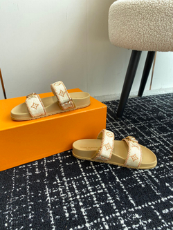 Louis Vuitton Bom Dia Flat Comfort Mule (5 colors)