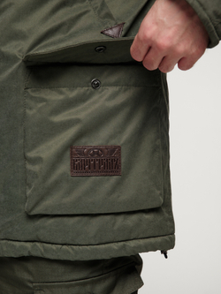 Green parka "Ruskolan"