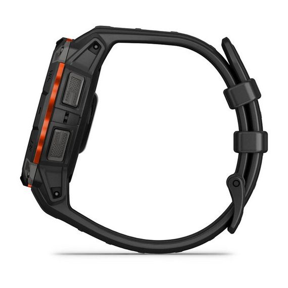 Умные часы Garmin Instinct 3 Solar 45 mm Black with Black Band (010-02934-00)