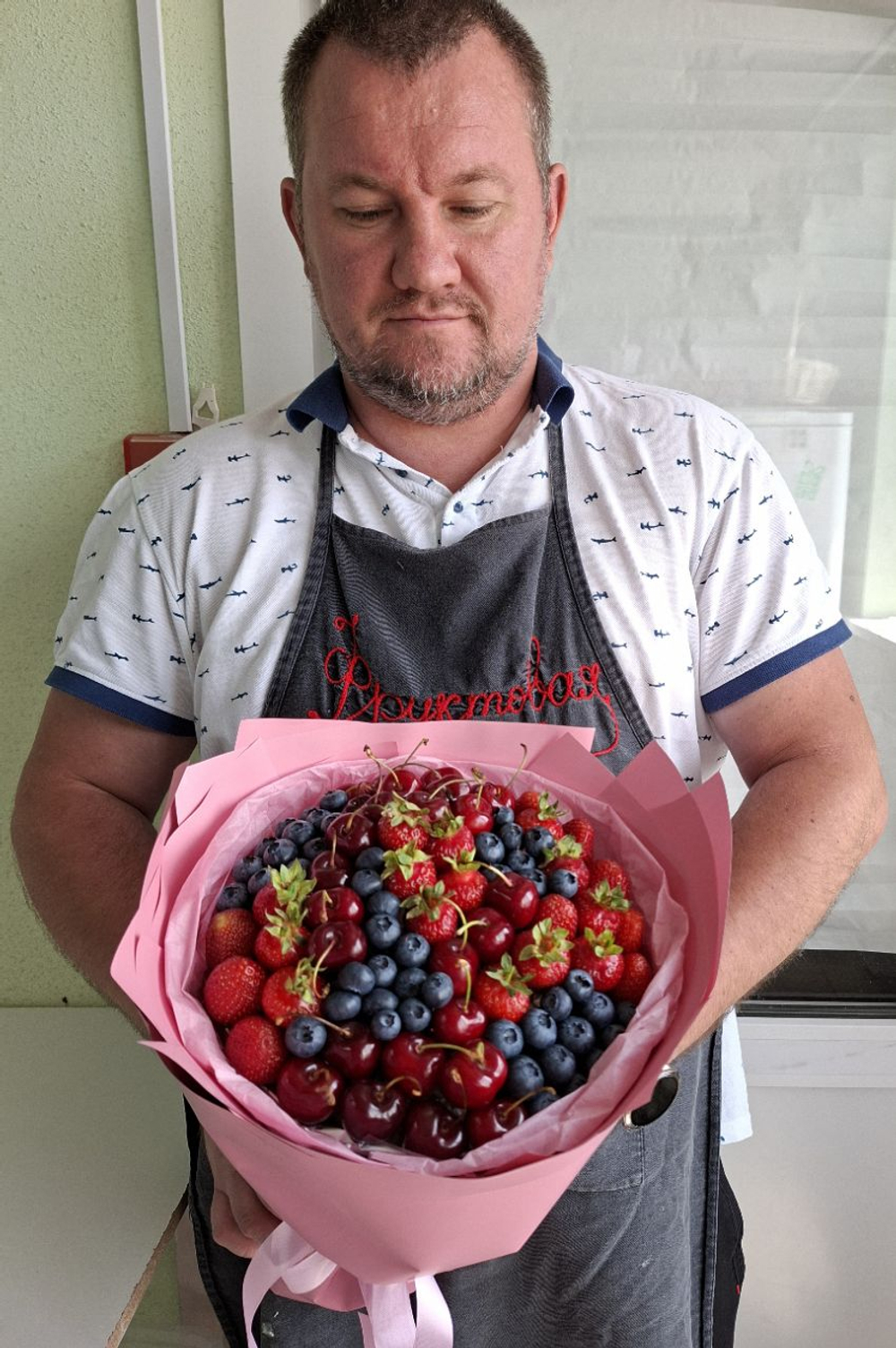 Ягодный букет " Краски лета"
