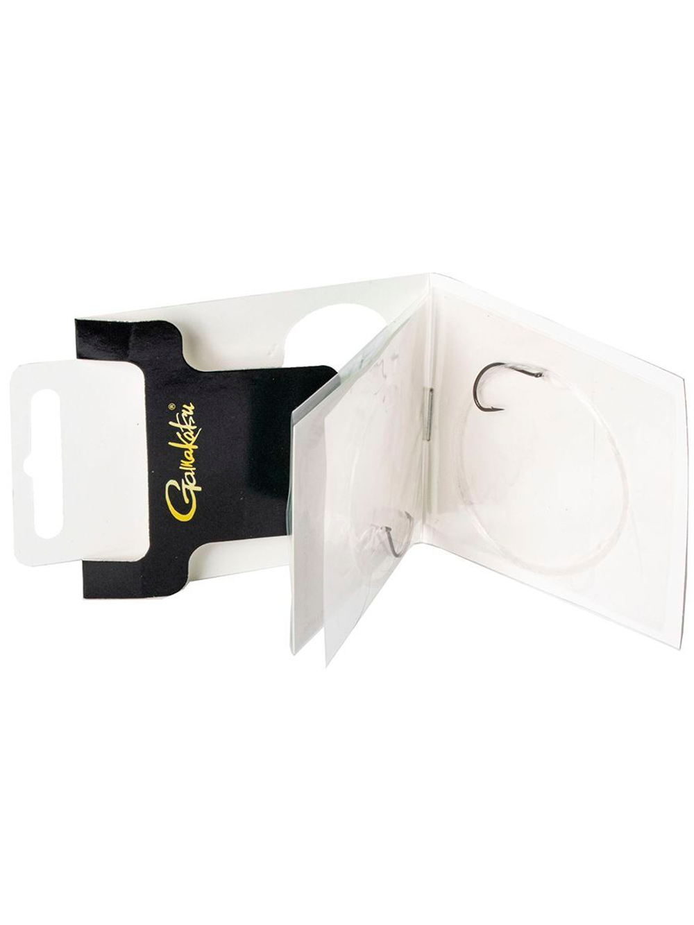 Крючки с поводком Gamakatsu Booklet DROPSHOT WORM39 размер 04/0, 18мм 170см (упк.3шт.)