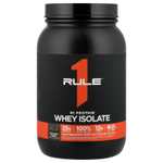 Rule One Proteins, R1 Protein™, сывороточный изолят, со вкусом шоколадной помадки, 896 г (1,98 фунта)