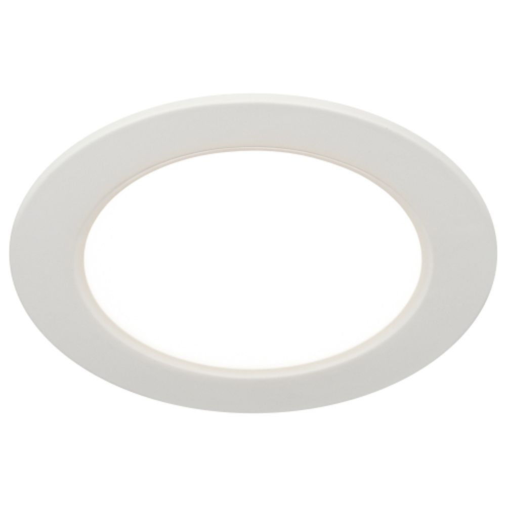 Светильник светодиодный встраиваемый Даунлайт ЭРА LED 17-9-3K круглый 9Вт 3000К | Downlight