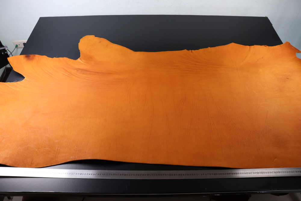 3,6-4,0 Полукожа Рыжая 205 дм² (КЛ)