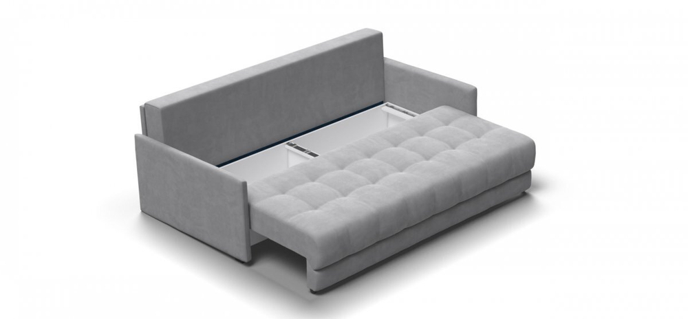 Диван BOSS 2.0 LOFT велюр Monolit сталь