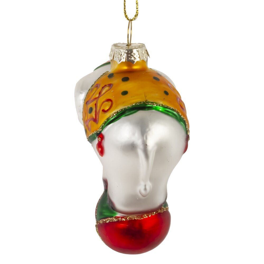 GAEM Украшение новогоднее "Слон", L6,5 W4 H8 см