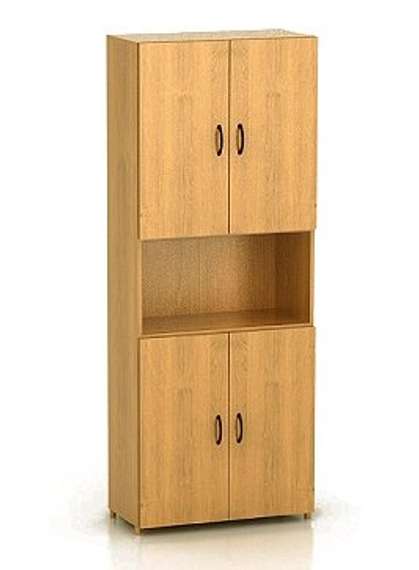 КФ17 Шкаф высокий Фея 740х390х2002 ШФ14+ДФ13*4