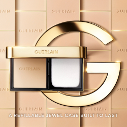 GUERLAIN Parure Gold Skin Control - Матирующий компактный тональный крем, 8,7 g