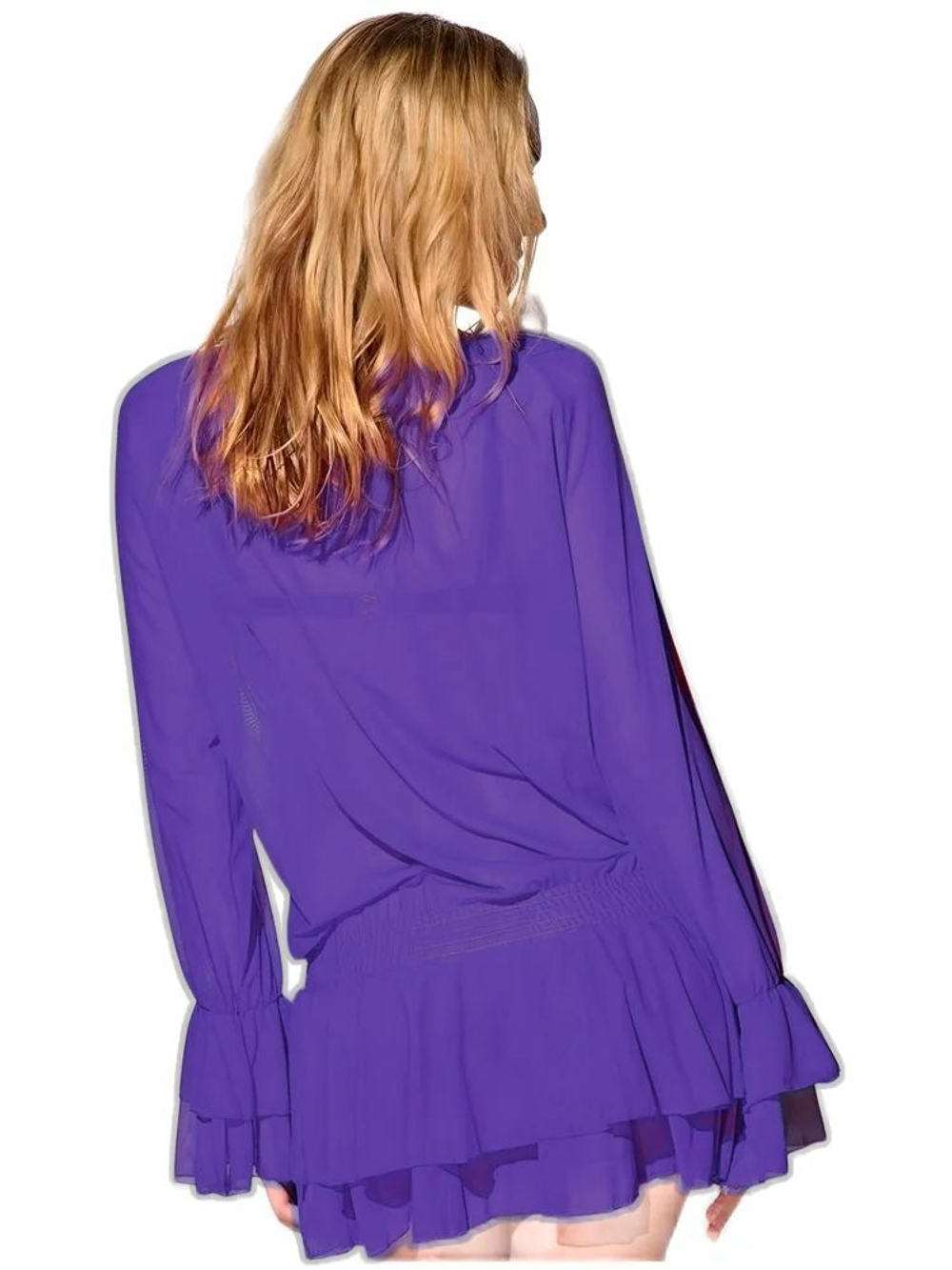 Туника пляжная черная р. 48-54 Charmante Италия