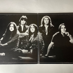 Винтажная виниловая пластинка LP Rainbow, Rainbow Rising (Япония 1976) (Без Оби) Run With The Wolf