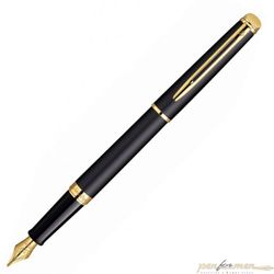 Перьевая ручка Waterman Hemisphere MattBlack GT (S0920710)