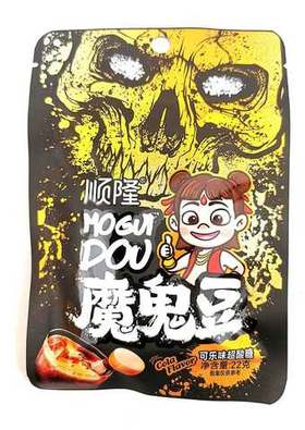 Кислые конфеты Mogui Dou 22гр кола