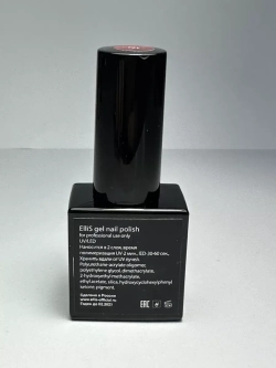 Гель лак для ногтей светоотражающий красный ElliS 373