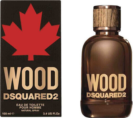 Древесно-цветочная туалетная вода Wood For Him Dsquared2 30 мл