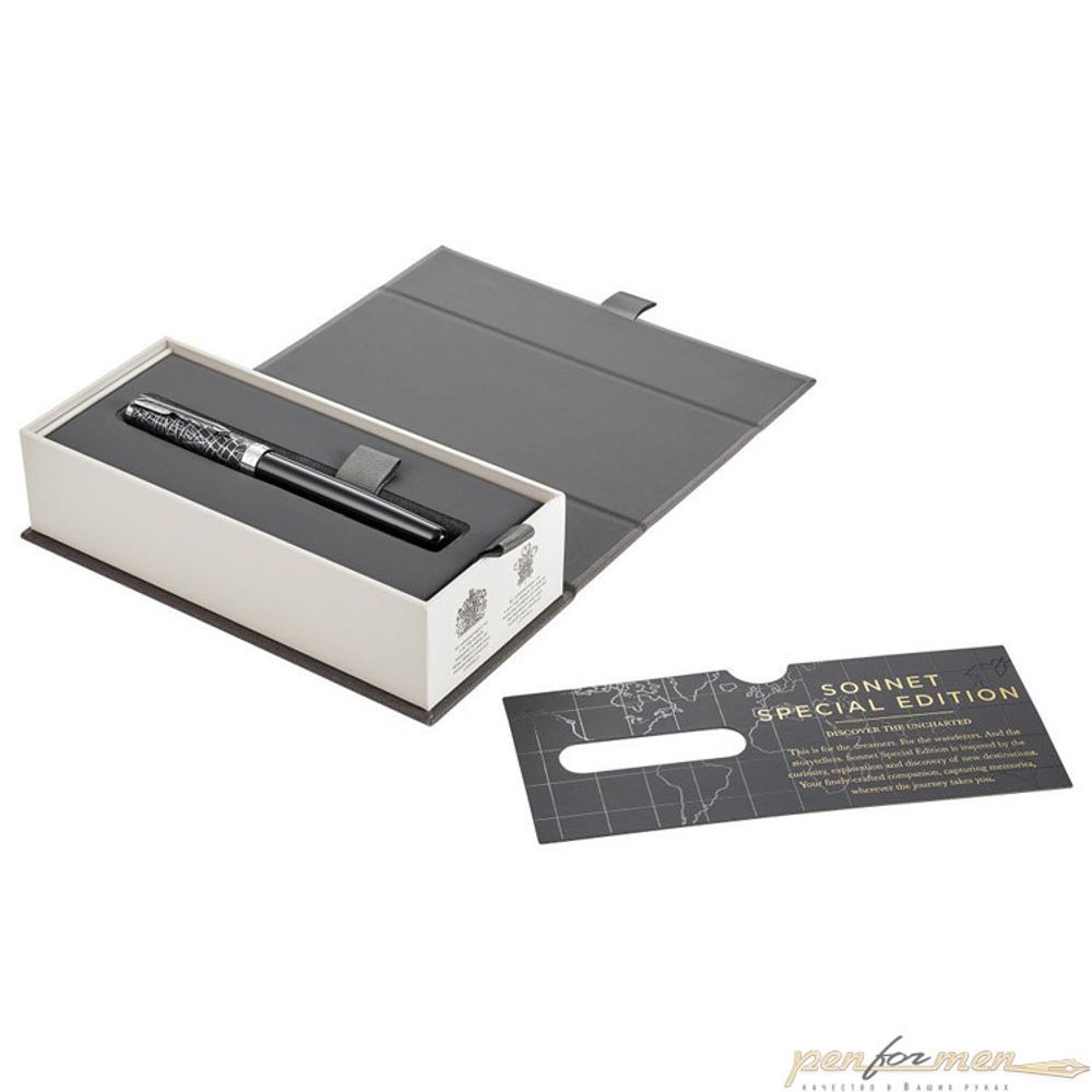 Роллер Parker Sonnet SE18 T541 Black CT Fblack (2054824)