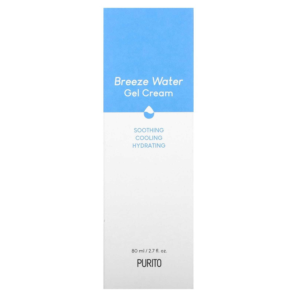 Purito, Breeze Water, гель-крем, 80 мл (2,7 жидк. унц.)
