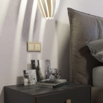 Умный сенсорный выключатель двухклавишный (шампань) W4520611