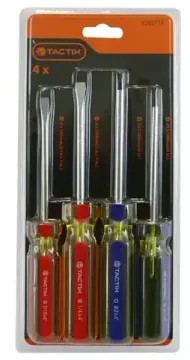 Набор отверток CHS из 4-х штук Tactix 205774
