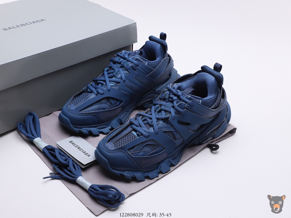 Кроссовки Track Trainers Royal Blue