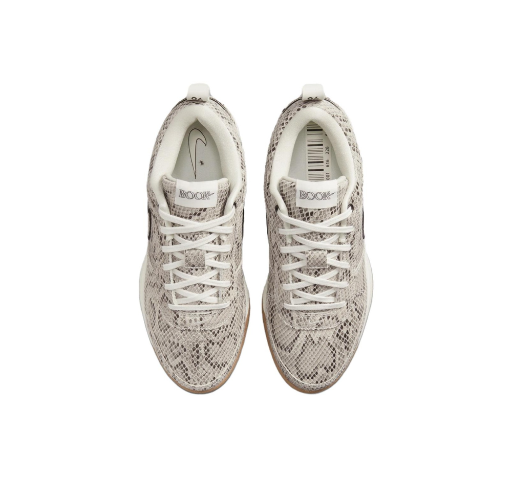Кроссовки Nike Book 1 EP Leather 'Python' HJ5353-100