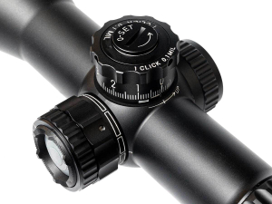 Прицел March-FX 4,5-28x52 FML-TR1 FFP 34мм (D28HV52WFIML FML-TR1)