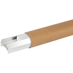 Комплект ЭРА TR-SET-200-1PT-PC WH шинопровод однофазный с профилем для натяжного потолка 2м белый