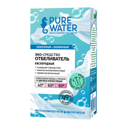 Экологичный отбеливатель Pure Water, ТМ PURE WATER