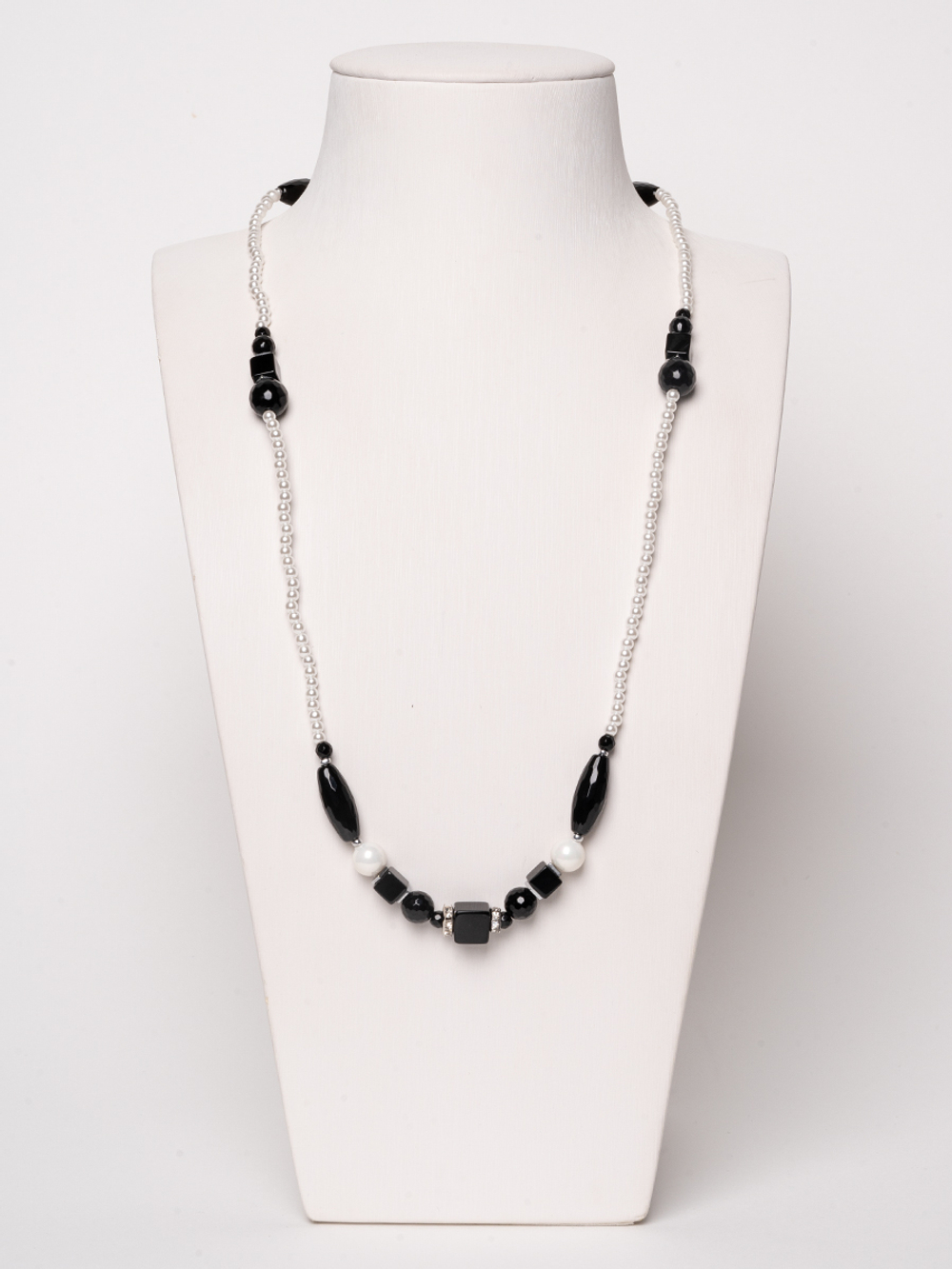 10151891 Колье Роман с камнем