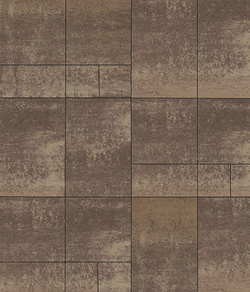 Тротуарная плитка ВЫБОР, форма Грандо, h=60мм