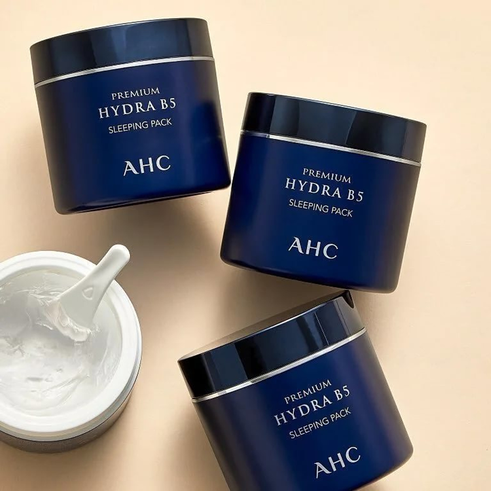 A.H.C. Premium Hydra B5 Sleeping Pack глубоко увлажняющая ночная маска